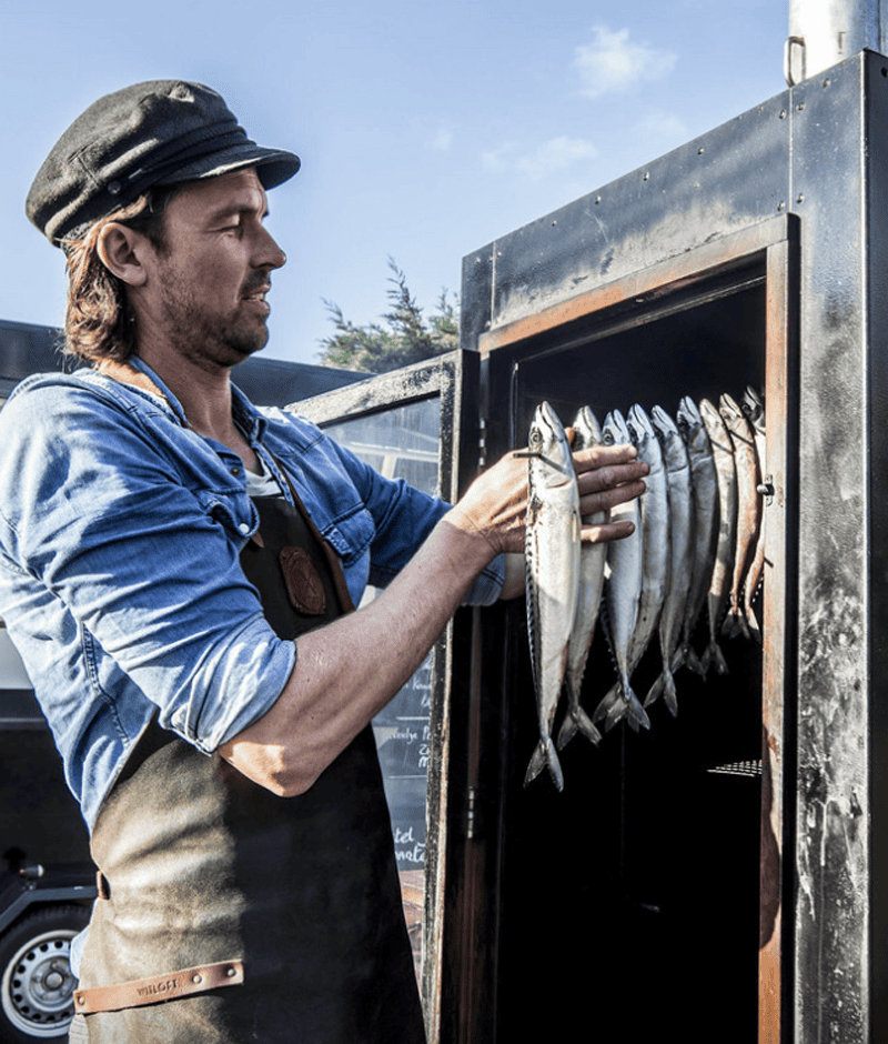 diner strand hoek van holland