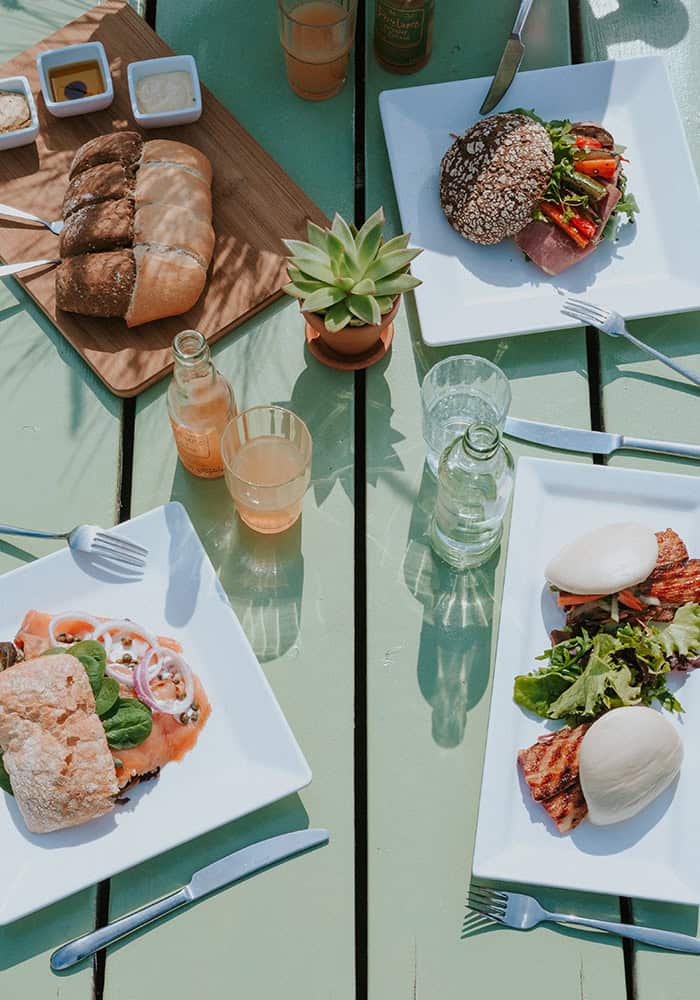 diner strand hoek van holland
