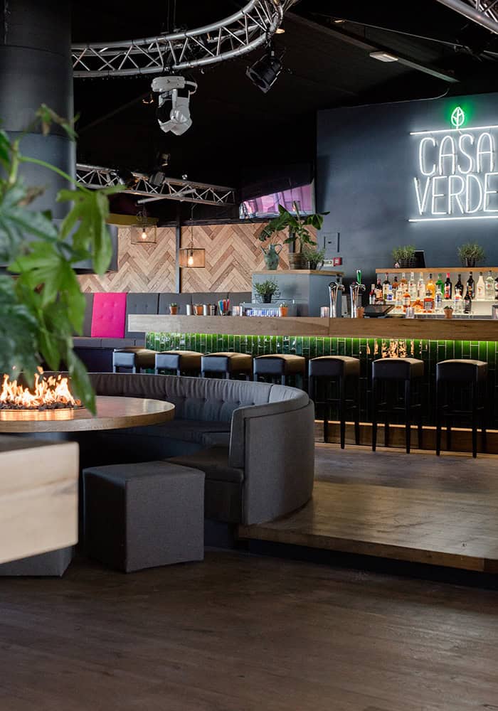 diner strand hoek van holland